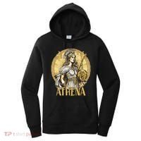 Greek Mythology Athena The Goddess Of Wisdom And War Women's Hoodie thumb 0