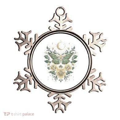 Goblincore Moth Butterfly Moon Phases Cottagecore Art Ornament