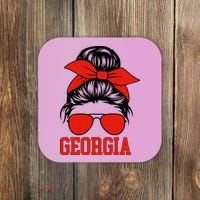 Georgia Messy Bun Varsity Coaster thumb 0