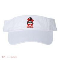 Georgia Messy Bun Varsity Visor thumb 0