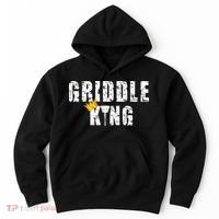 Griddle Master Barbecue Chef BBQ Grandpa Grillin Dad Hoodie thumb 0