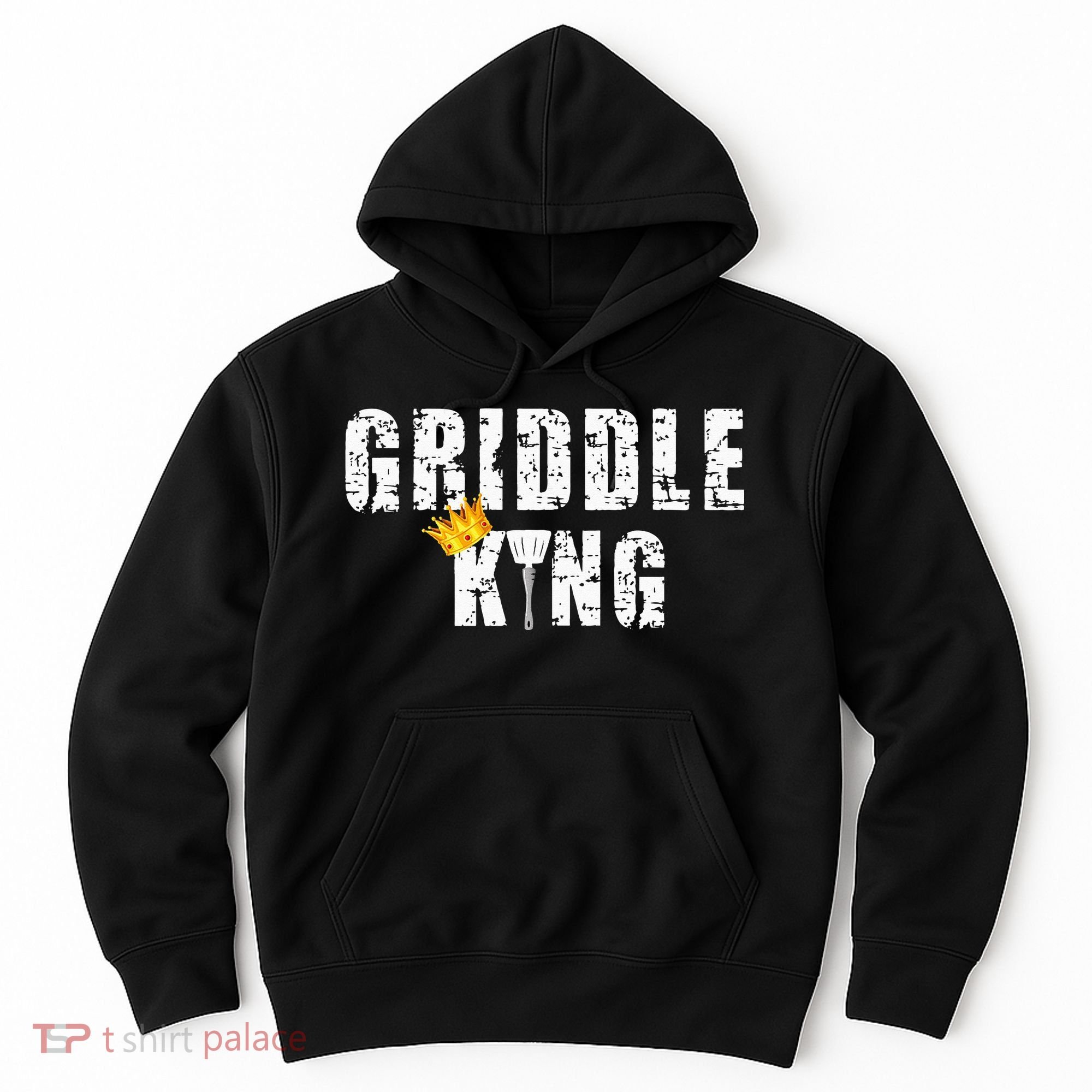 Griddle Master Barbecue Chef BBQ Grandpa Grillin Dad Hoodie