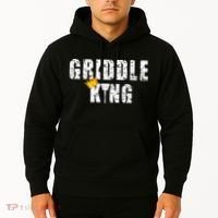 Griddle Master Barbecue Chef BBQ Grandpa Grillin Dad Hoodie thumb 2