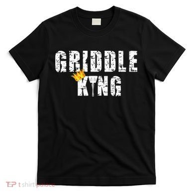 Griddle Master Barbecue Chef BBQ Grandpa Grillin Dad T-Shirt