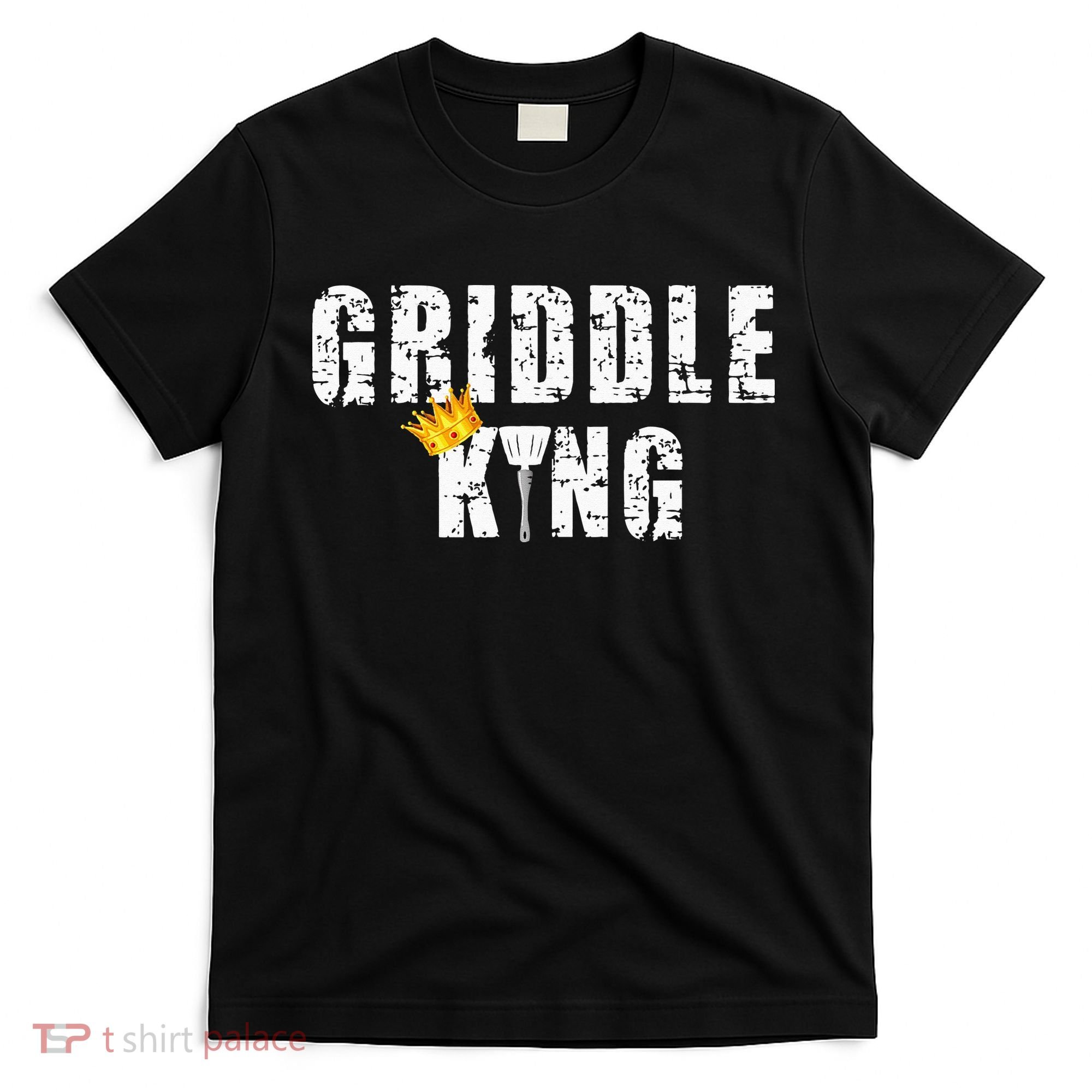 Griddle Master Barbecue Chef BBQ Grandpa Grillin Dad T-Shirt