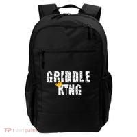 Griddle Master Barbecue Chef BBQ Grandpa Grillin Dad Backpack thumb 0