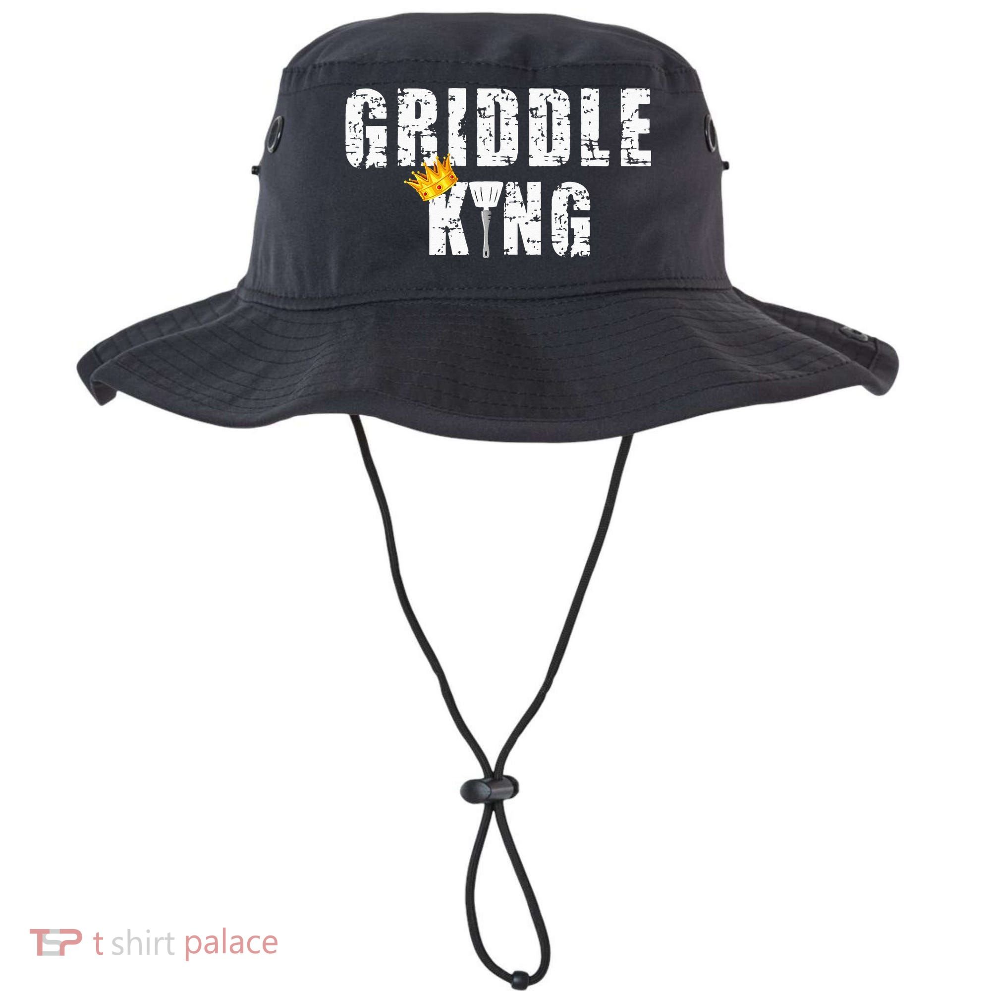 Griddle Master Barbecue Chef BBQ Grandpa Grillin Dad Bucket Hat
