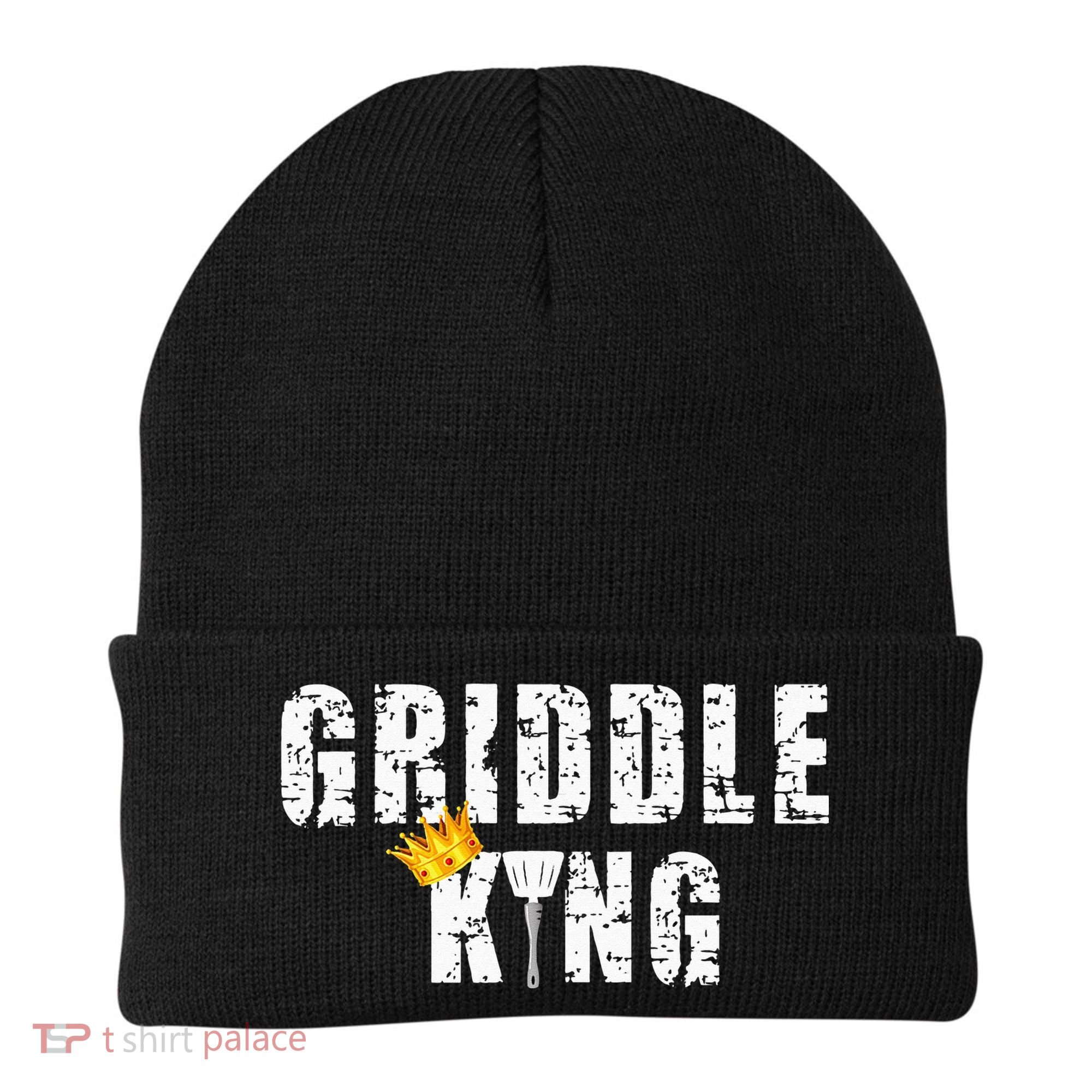 Griddle Master Barbecue Chef BBQ Grandpa Grillin Dad Beanie