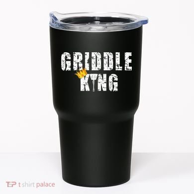 Griddle Master Barbecue Chef BBQ Grandpa Grillin Dad Tumbler