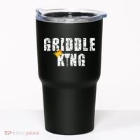 Griddle Master Barbecue Chef BBQ Grandpa Grillin Dad Tumbler thumb 0