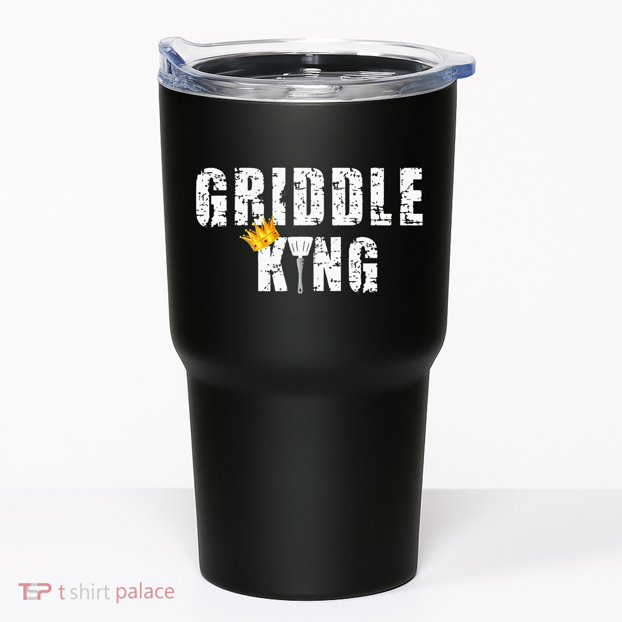 Griddle Master Barbecue Chef BBQ Grandpa Grillin Dad Tumbler