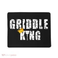 Griddle Master Barbecue Chef BBQ Grandpa Grillin Dad Mousepad thumb 0