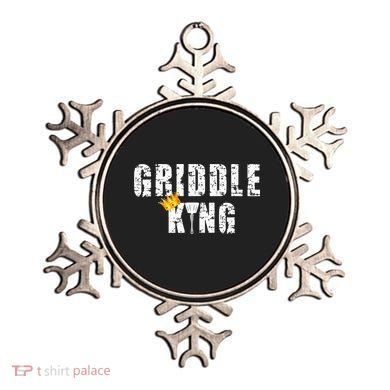 Griddle Master Barbecue Chef BBQ Grandpa Grillin Dad Ornament