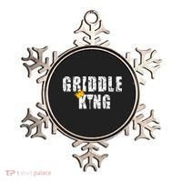 Griddle Master Barbecue Chef BBQ Grandpa Grillin Dad Ornament thumb 0