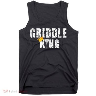 Griddle Master Barbecue Chef BBQ Grandpa Grillin Dad Tank Top