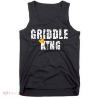 Griddle Master Barbecue Chef BBQ Grandpa Grillin Dad Tank Top thumb 0