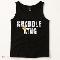 Griddle Master Barbecue Chef BBQ Grandpa Grillin Dad Tank Top thumb 2