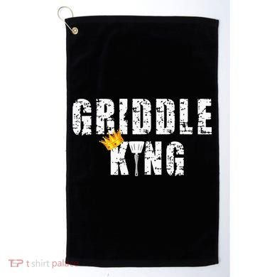 Griddle Master Barbecue Chef BBQ Grandpa Grillin Dad Golf Towel