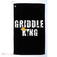 Griddle Master Barbecue Chef BBQ Grandpa Grillin Dad Golf Towel thumb 0