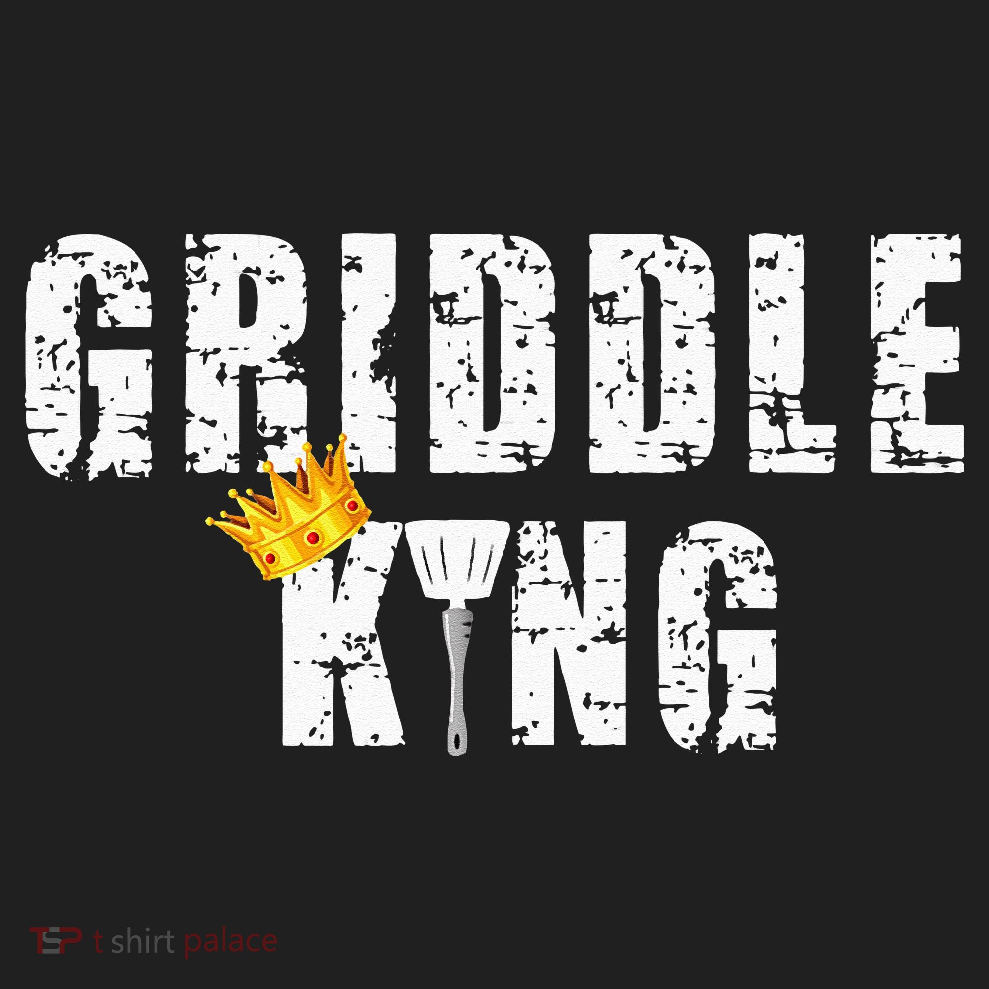 Griddle Master Barbecue Chef BBQ Grandpa Grillin Dad Golf Towel