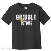 Griddle Master Barbecue Chef BBQ Grandpa Grillin Dad Toddler T-Shirt thumb 0