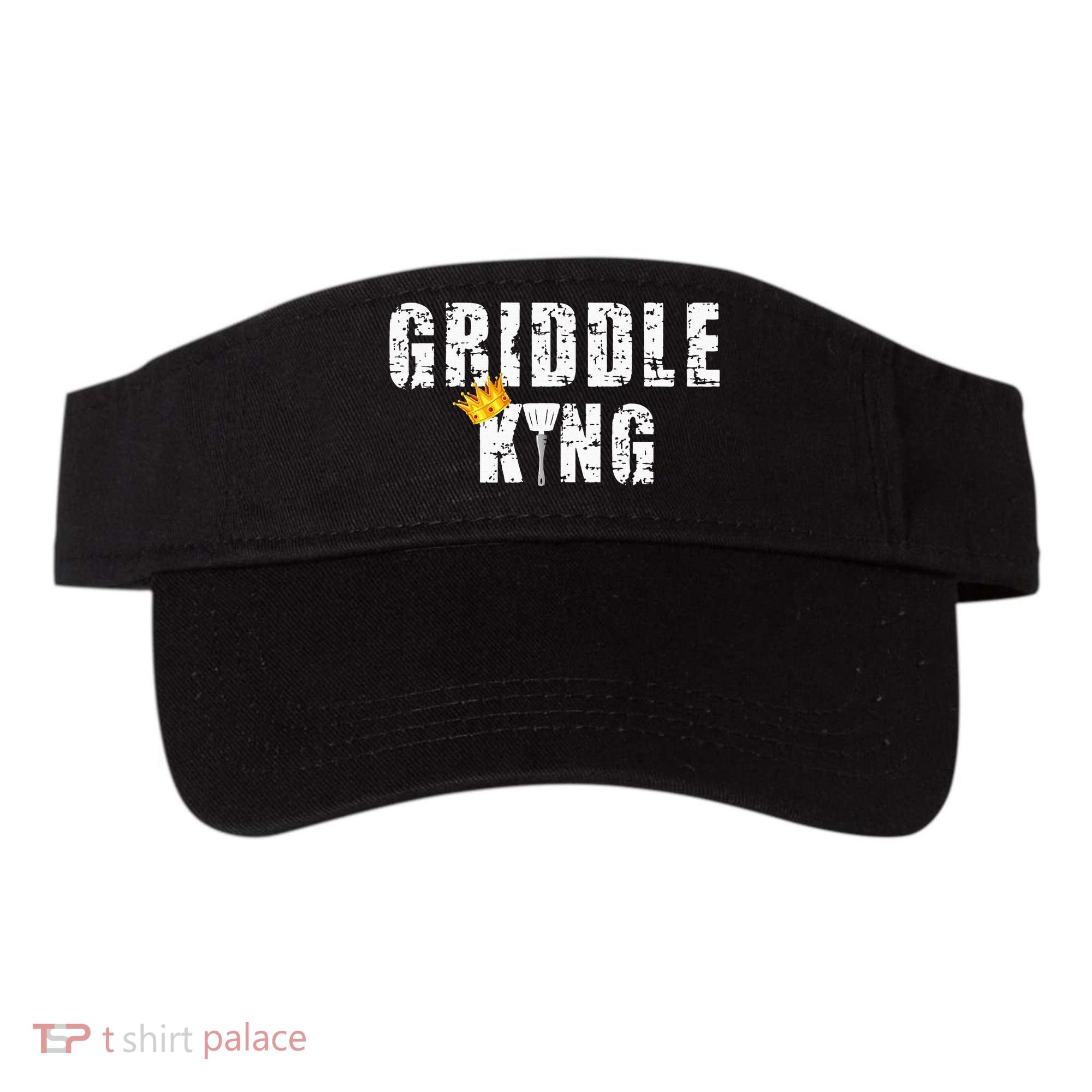 Griddle Master Barbecue Chef BBQ Grandpa Grillin Dad Visor