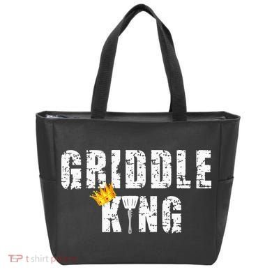 Griddle Master Barbecue Chef BBQ Grandpa Grillin Dad Tote Bag