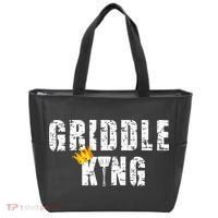Griddle Master Barbecue Chef BBQ Grandpa Grillin Dad Tote Bag thumb 0