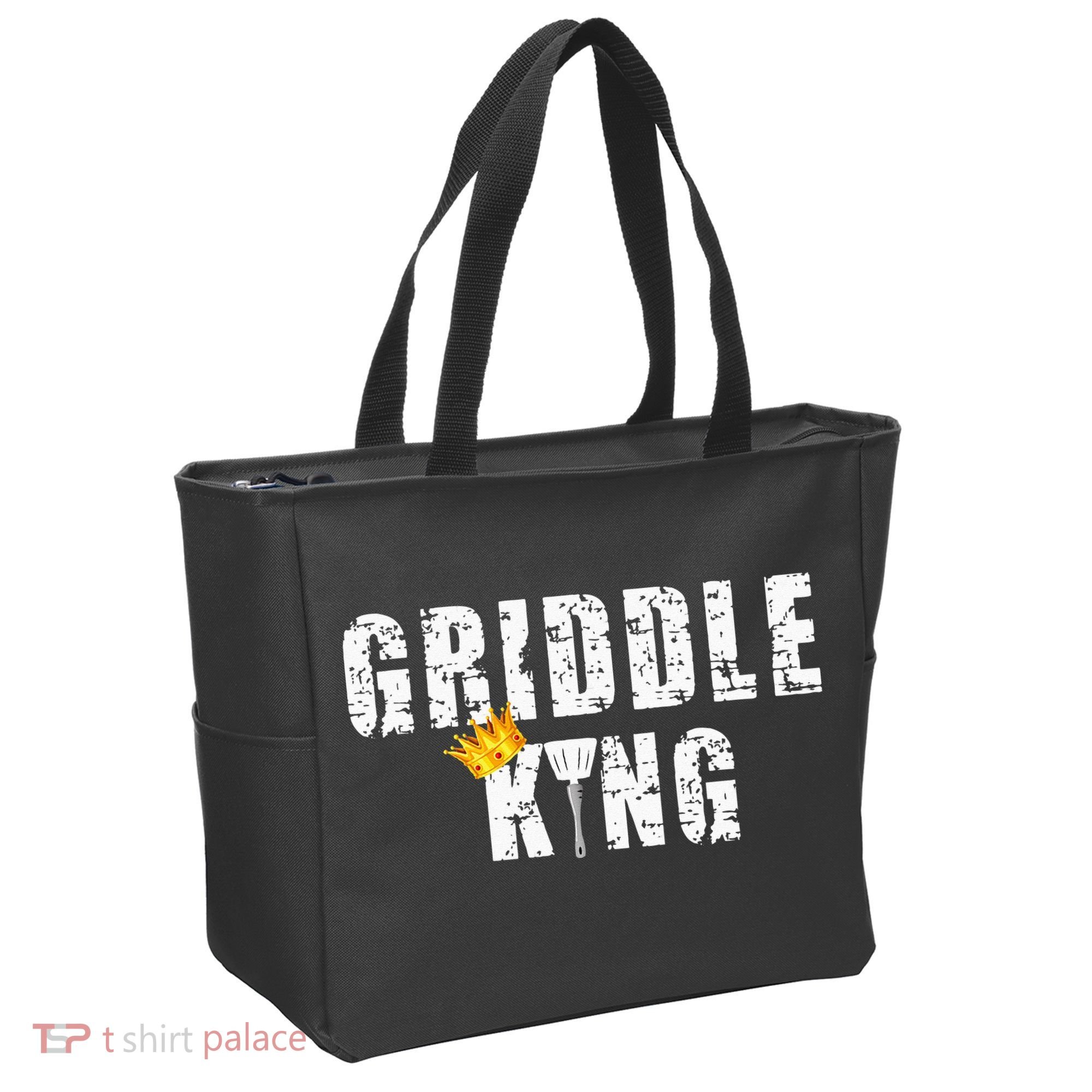 Griddle Master Barbecue Chef BBQ Grandpa Grillin Dad Tote Bag