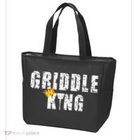 Griddle Master Barbecue Chef BBQ Grandpa Grillin Dad Tote Bag thumb 3