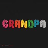 Grandpa Master Builder Building Bricks Blocks Family Set Long Sleeve Shirt thumb 2