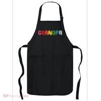 Grandpa Master Builder Building Bricks Blocks Family Set Apron thumb 0