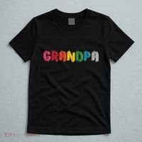 Grandpa Master Builder Building Bricks Blocks Family Set T-Shirt thumb 5