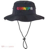 Grandpa Master Builder Building Bricks Blocks Family Set Bucket Hat thumb 0