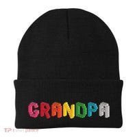 Grandpa Master Builder Building Bricks Blocks Family Set Beanie thumb 0