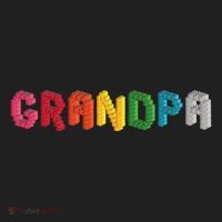 Grandpa Master Builder Building Bricks Blocks Family Set Tumbler thumb 3