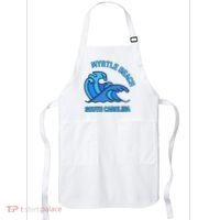 Graphic Myrtle Beach South Carolina Pocket Wave Souvenir Apron thumb 0