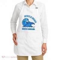 Graphic Myrtle Beach South Carolina Pocket Wave Souvenir Apron thumb 2
