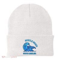 Graphic Myrtle Beach South Carolina Pocket Wave Souvenir Beanie thumb 0