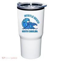 Graphic Myrtle Beach South Carolina Pocket Wave Souvenir Tumbler thumb 0