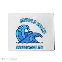 Graphic Myrtle Beach South Carolina Pocket Wave Souvenir Mousepad thumb 0