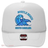 Graphic Myrtle Beach South Carolina Pocket Wave Souvenir Hat thumb 0