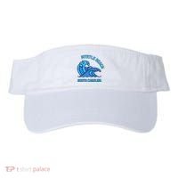 Graphic Myrtle Beach South Carolina Pocket Wave Souvenir Visor thumb 0