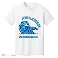 Graphic Myrtle Beach South Carolina Pocket Wave Souvenir Kids T-Shirt thumb 0