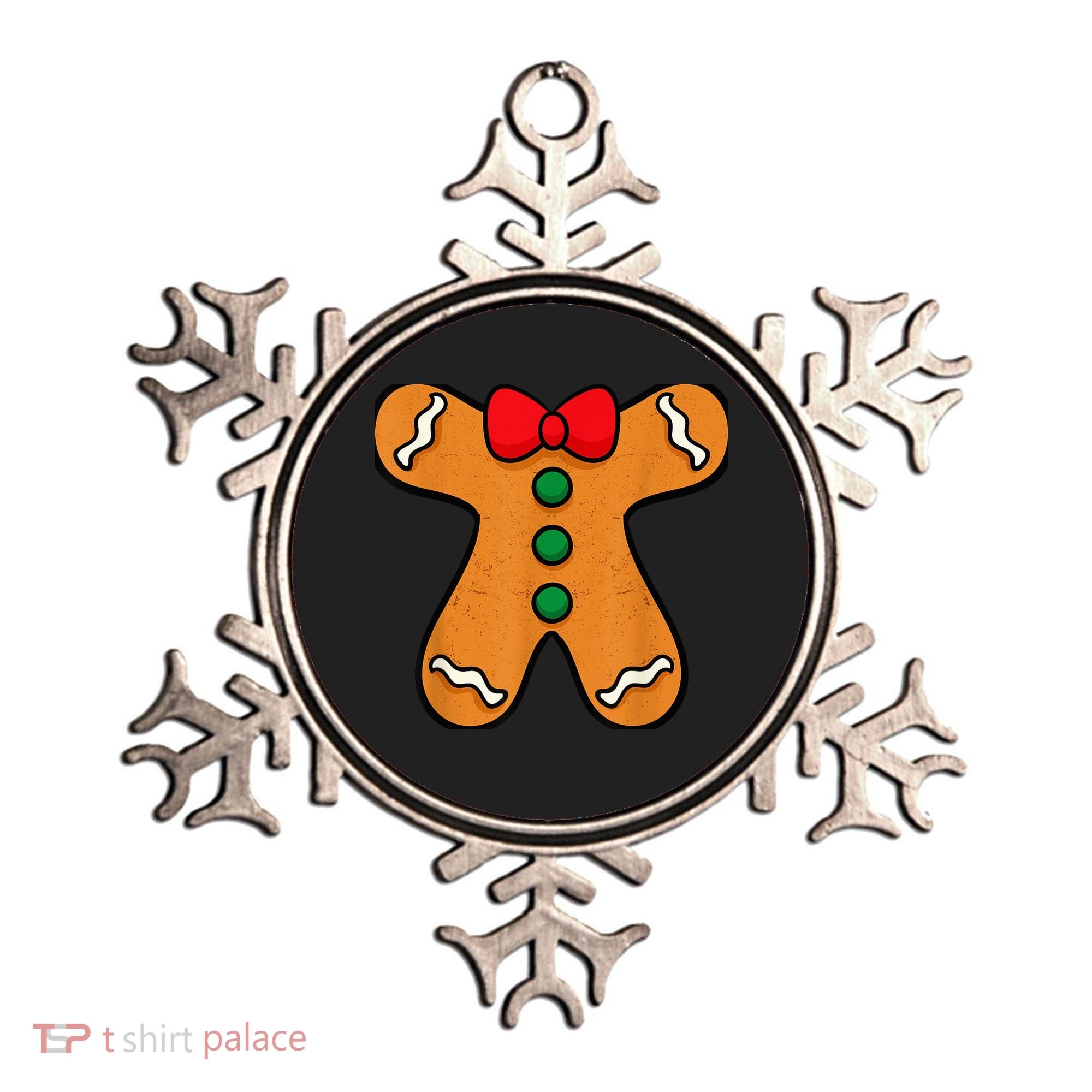 Gingerbread Man Body Costume for Halloween or Christmas Ornament