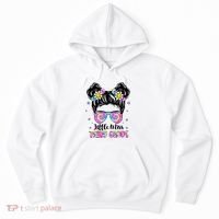 Groovy Messy Bun Third Grade Back To School Hoodie thumb 0