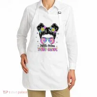 Groovy Messy Bun Third Grade Back To School Apron thumb 2