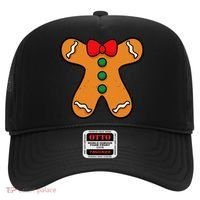Gingerbread Man Body Costume For Halloween Or Christmas Hat thumb 0