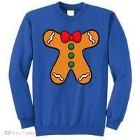 Gingerbread Man Body Costume For Halloween Or Christmas Sweatshirt thumb 0