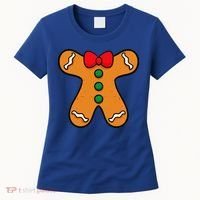 Gingerbread Man Body Costume For Halloween Or Christmas Women's T-Shirt thumb 0